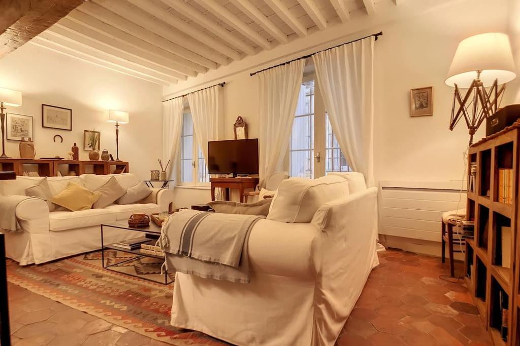 Le Limas - Charme - Wifi - Patio - Rdc Apartment Авиньон Екстериор снимка