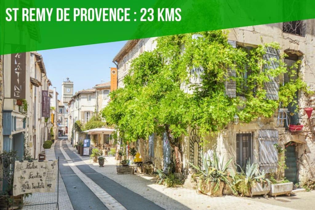 Le Limas - Charme - Wifi - Patio - Rdc Apartment Авиньон Екстериор снимка