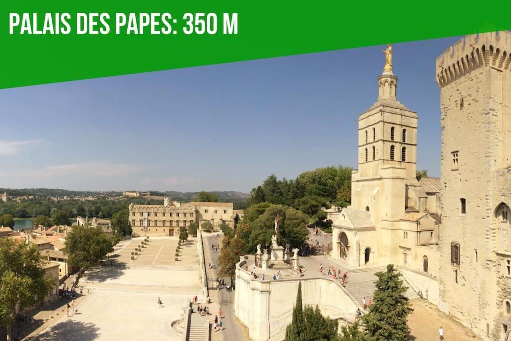 Le Limas - Charme - Wifi - Patio - Rdc Apartment Авиньон Екстериор снимка